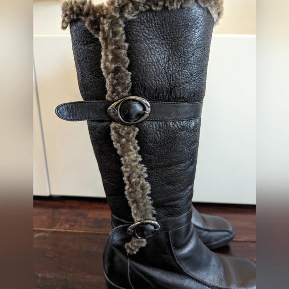 Blondo Canada Comina Black Waterproof Boots - Picture 7 of 14